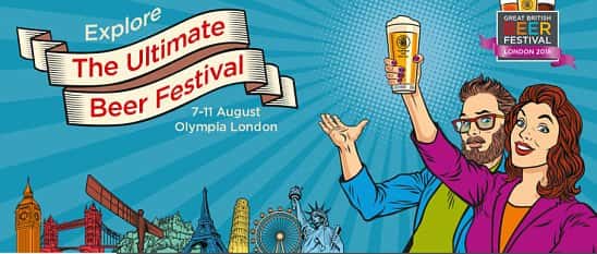 CAMRA’S GREAT BRITISH BEER FESTIVAL