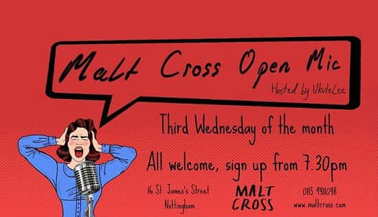 Malt Cross open mic