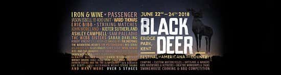 The Black Deer Festival of Americana and Country