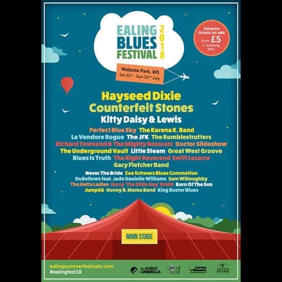 Ealing Blues Festival 2018