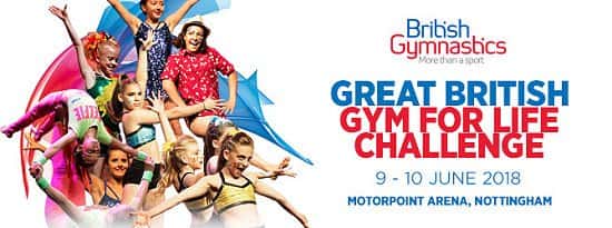 THE GREAT BRITISH GYM FOR LIFE CHALLENGE
