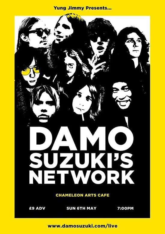 Damo Suzuki - Support from Starwheel and Violet
