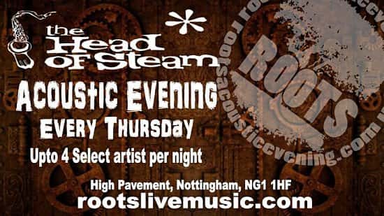 Head Of Steam - Nottingham - Roots Live Music