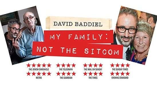 DAVID BADDIEL MY FAMILY: NOT THE SITCOM