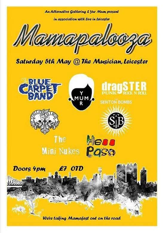 Mamapalooza Leicester after party at Duffy's