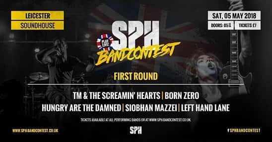 Siobhan Mazzei (full Band) needs you! SPH Bandcontest