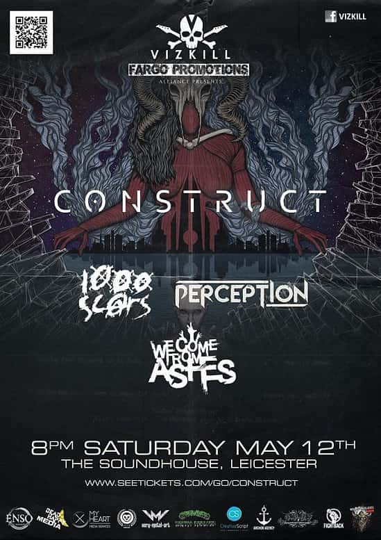 Construct | 1000 Scars | Perception | We Come From Ashes
