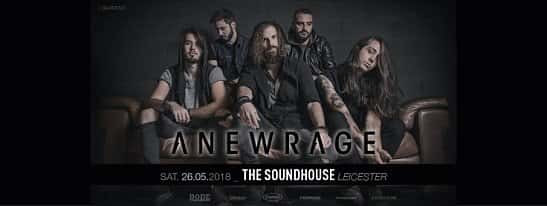 Anewrage: The Soundhouse, Leicester