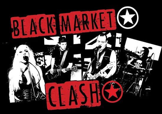 Black Market Clash - A tribute to The Clash at Firebug.