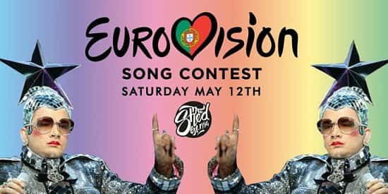 EUROVISION 2018 - Live on a 15ft LED Screen at The Shed!