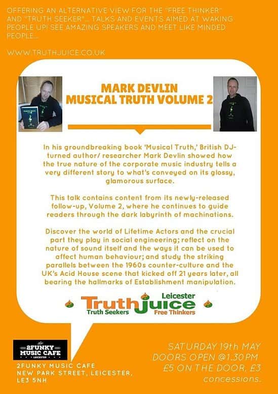 Mark Devlin Musical Truth Pt2