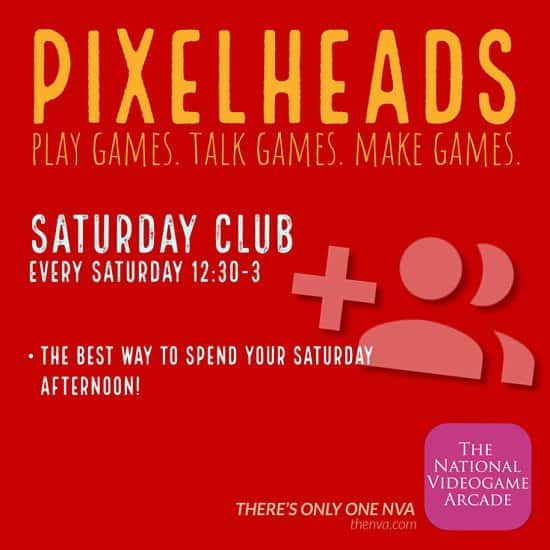 PIXELHEADS : SATURDAY CLUB