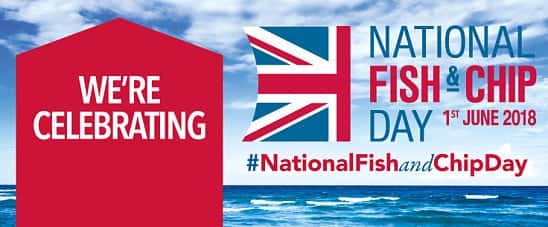 Celebrate National Fish & Chips day with us on 1st June!