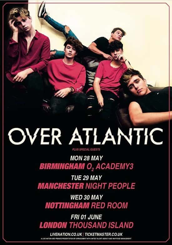 Over Atlantic (Red Room show)