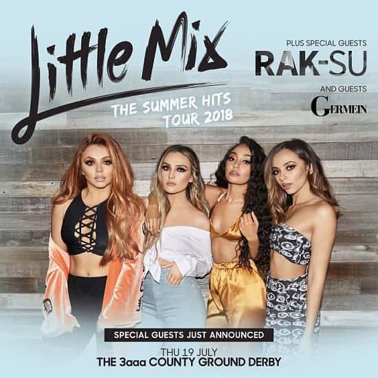 Little Mix Summer Hits Tour LIVE in Derby!