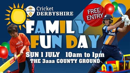 Cricket Derbyshire FREE Family Fun Day