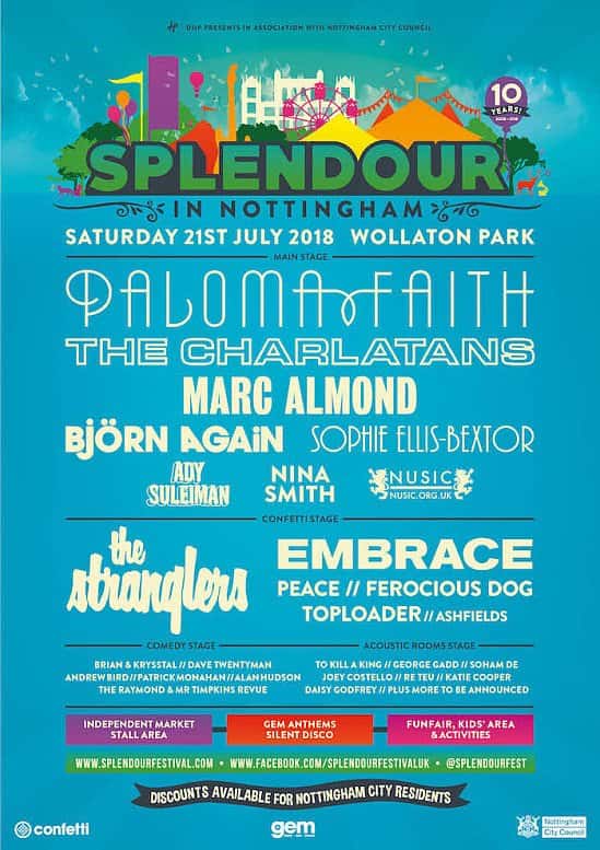 Splendour Festival 2018