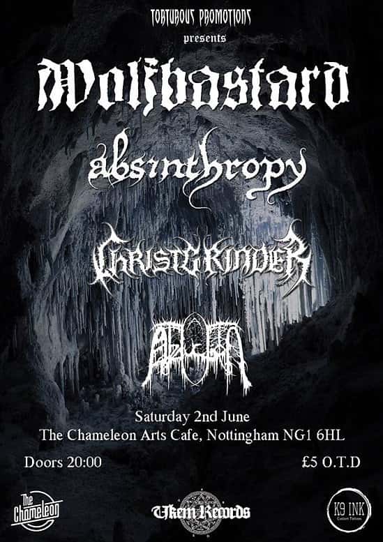 Wolfbastard + Absinthropy + Christgrinder + Abduction