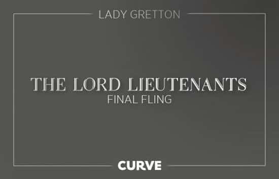 The Lord-Lieutenant’s Final Fling