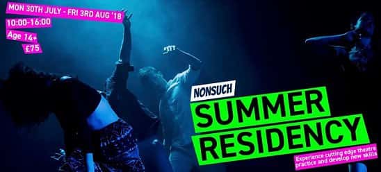 Nonsuch Summer Residency 2018