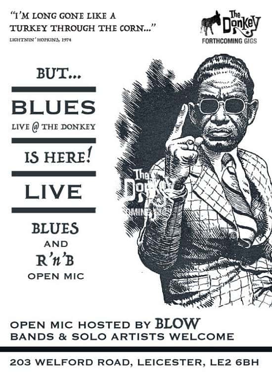Blues and R&B Open Mic