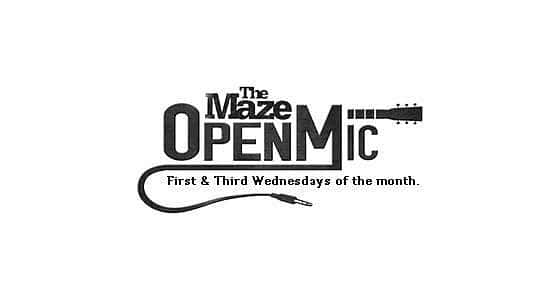 OPEN MIC at The Maze - July 4th