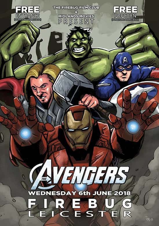 Midlands Movies Presents: The Avengers!