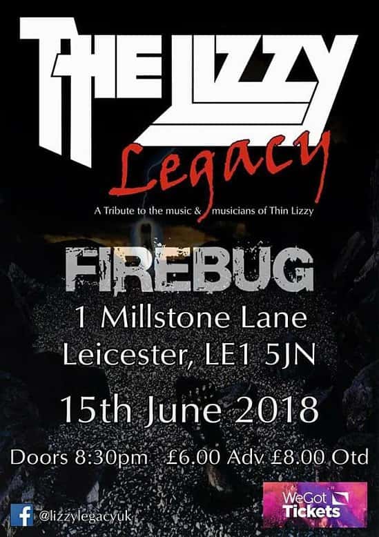 The Lizzy Legacy Live At The Firebug Leicester