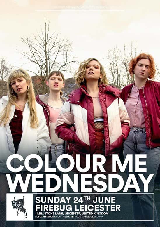 Colour Me Wednesday & Sweetbellechobaby at Firebug, Leicester!