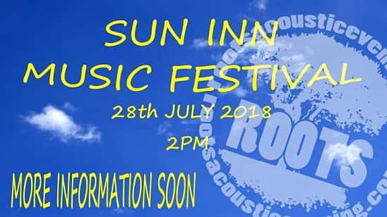 Sun Inn Music Festival - Eastwood - Roots Live Music
