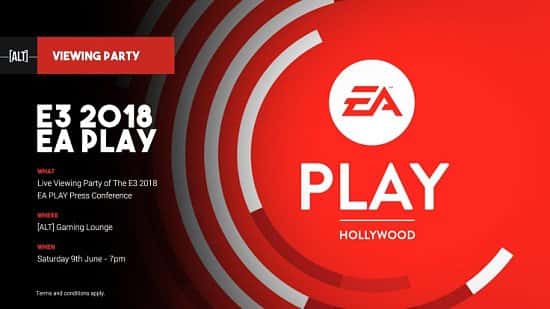 EA PLAY - E3 Viewing Party