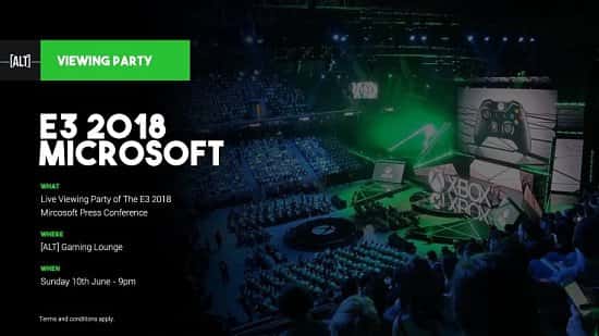Microsoft - E3 2018 Viewing Party