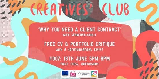 Creatives' Club : #007 - 'Why you need a client contract'