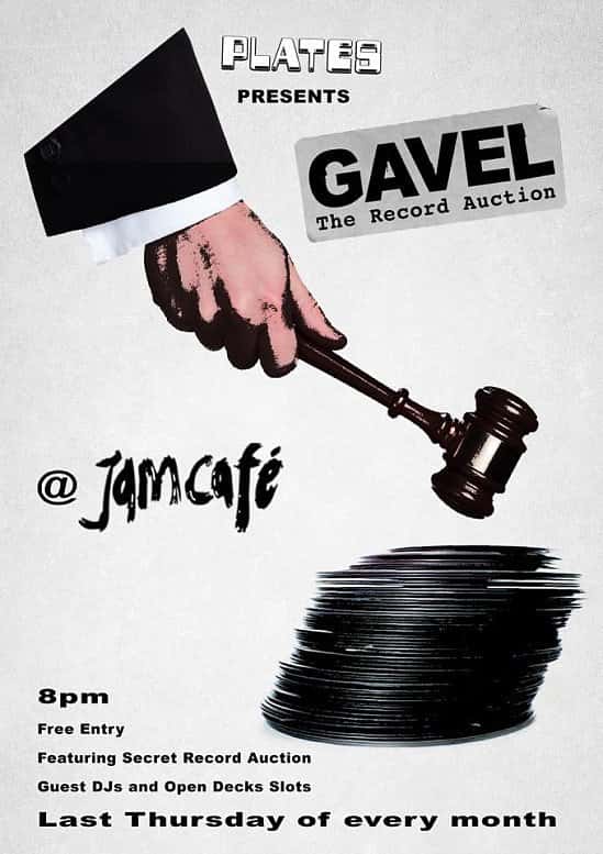 Gavel // The Record Auction