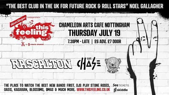 This Feeling - Nottingham w/ Rascalton, The Chase + The Ruffs