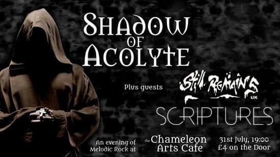 Shadow of Acolyte + Guests at Chameleon Arts Cafe, Nottingham