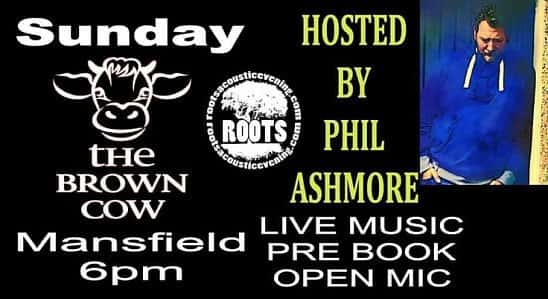 Brown Cow - Mansfield - Roots Live Music