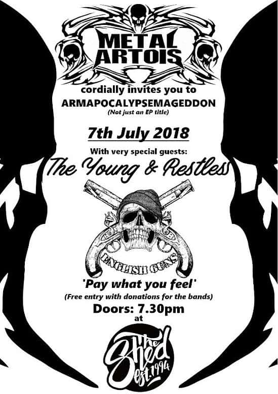 Metal Artois - Armapocalypsemageddon release party!