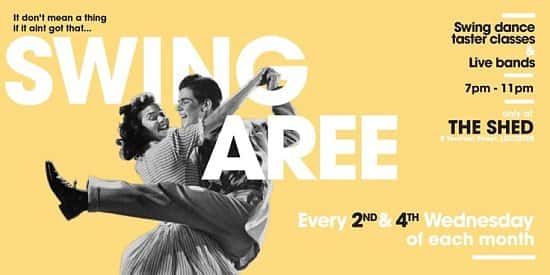 Swingaree: 11th July, Swing Dance Class & Social Dancing