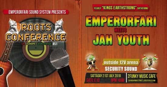 Emperorfari mts Jah Youth - Roots Conference "Kings Earthstrong"