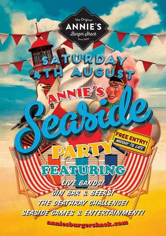 Annie's Seaside Party!