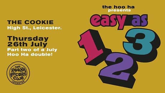 The Hoo Ha Record Club presents Easy As 123