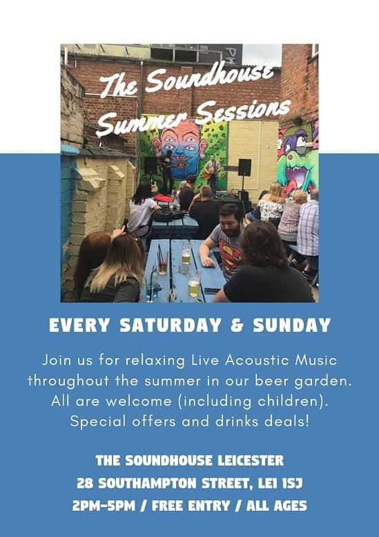 Soundhouse Summer Sessions