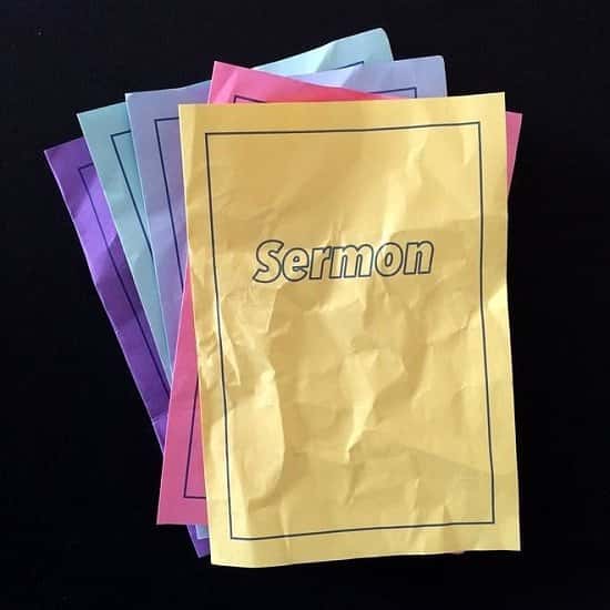 WHAT ARE THE SERMONS WE NEED TODAY?