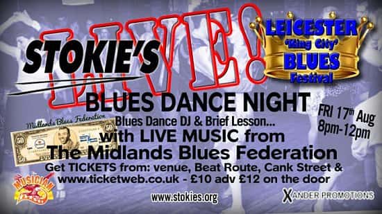Stokies Blues Dance Night