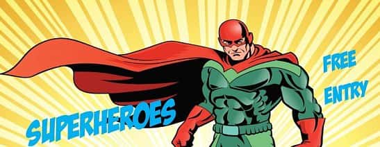 Join us for a superhero exhibition summer!