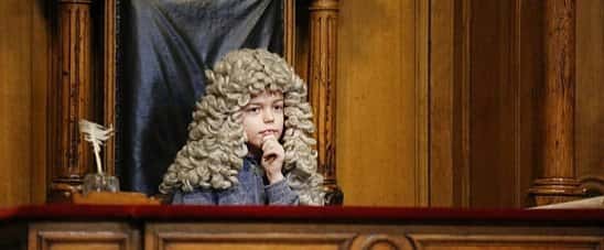 Take part in a fun fairy tale courtroom workshop which puts fairy tale characters on trial