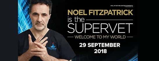 NOEL FITZPATRICK IS THE SUPERVET - WELCOME TO MY WORLD