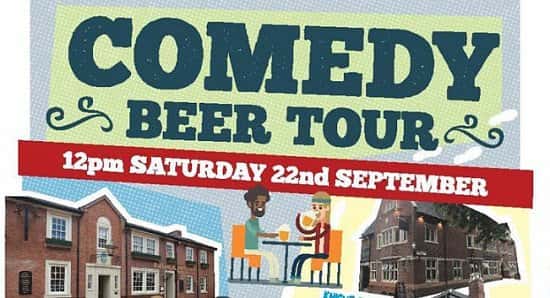 Comedy Beer Tour - Everards