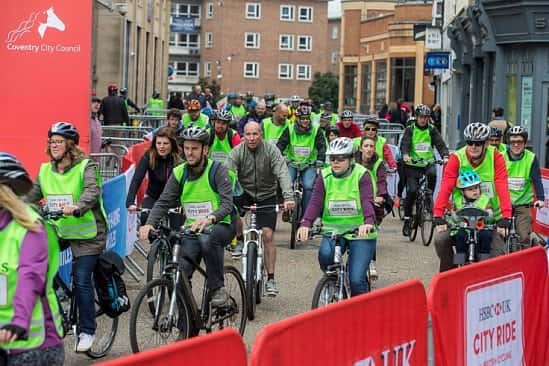 We’re closing the roads to traffic in Leicester on Sunday and hosting a street festival for cyclists